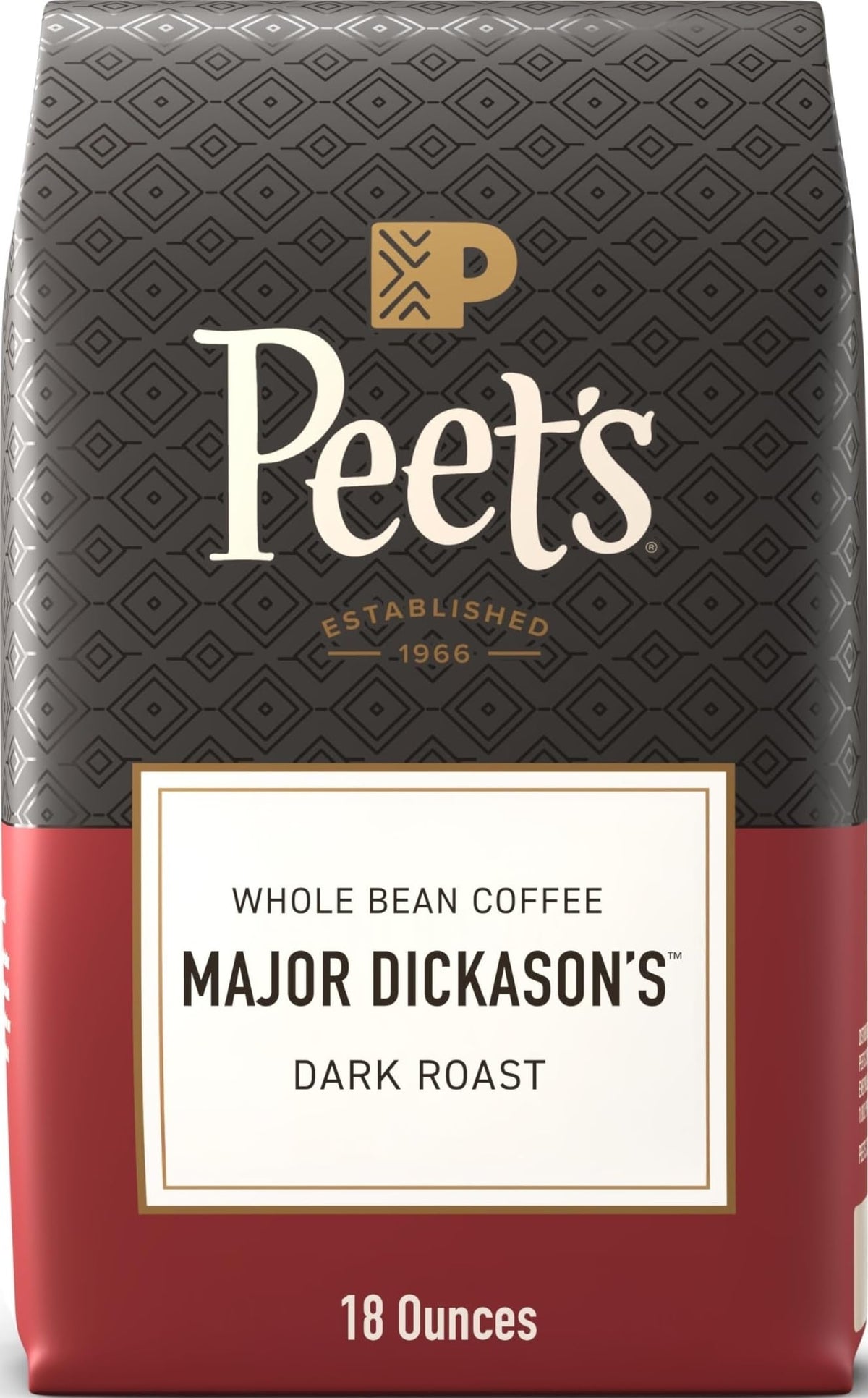 Peets Coffee & Tea, Coffee Whole Beans Major Dickasons Blend