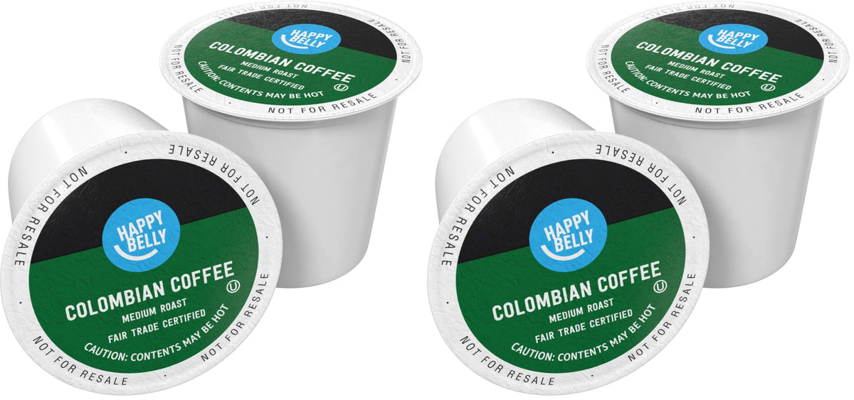 HAPPY BELLY Amazon Brand Happy Belly Pods Keurig 2.0