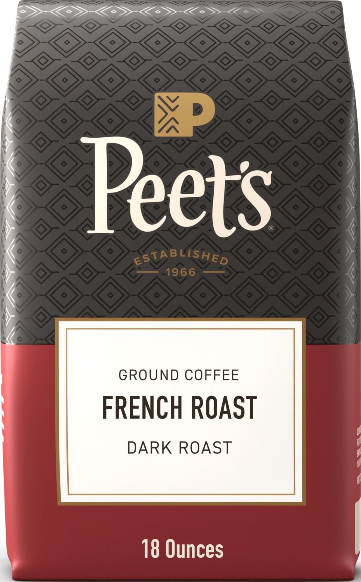 Peet's Coffee, Dark Roast Ground Coffee