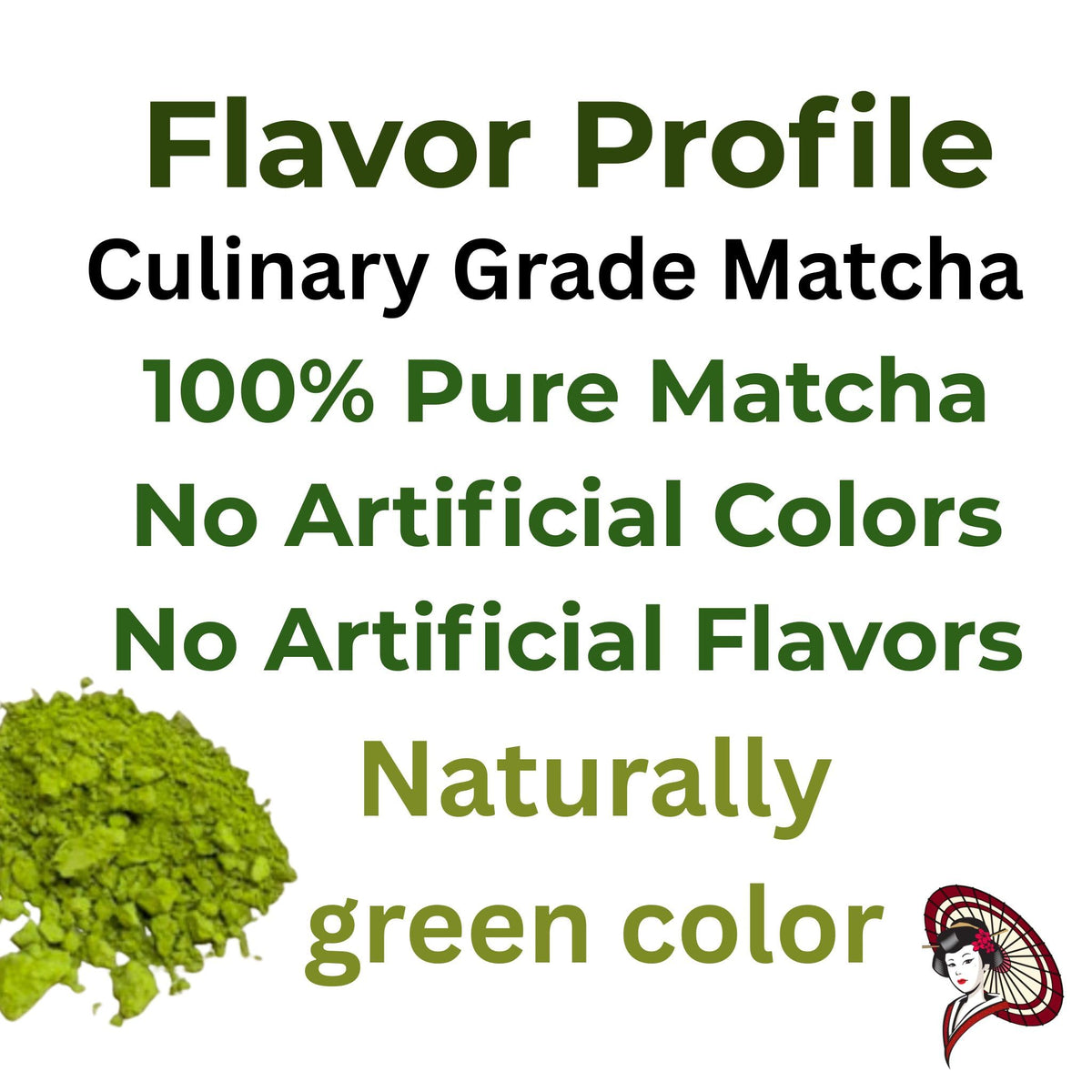 Japanese Culinary Matcha Powder from Yame for Lattes & Baking