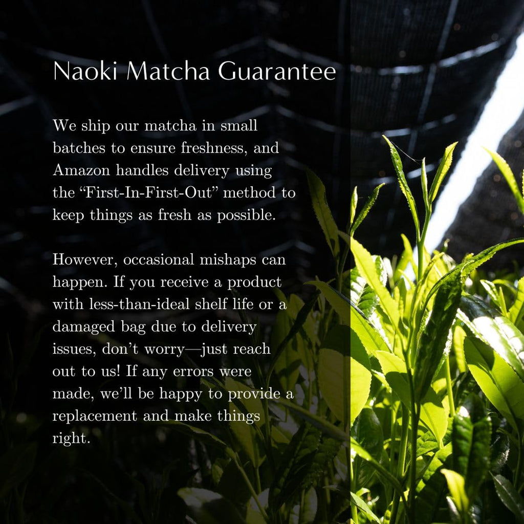 Naoki Matcha (Organic First Spring Blend) - Authentic Japanese Matcha Green Tea Powder Organic Ceremonial Grade from Kagoshima, Japan