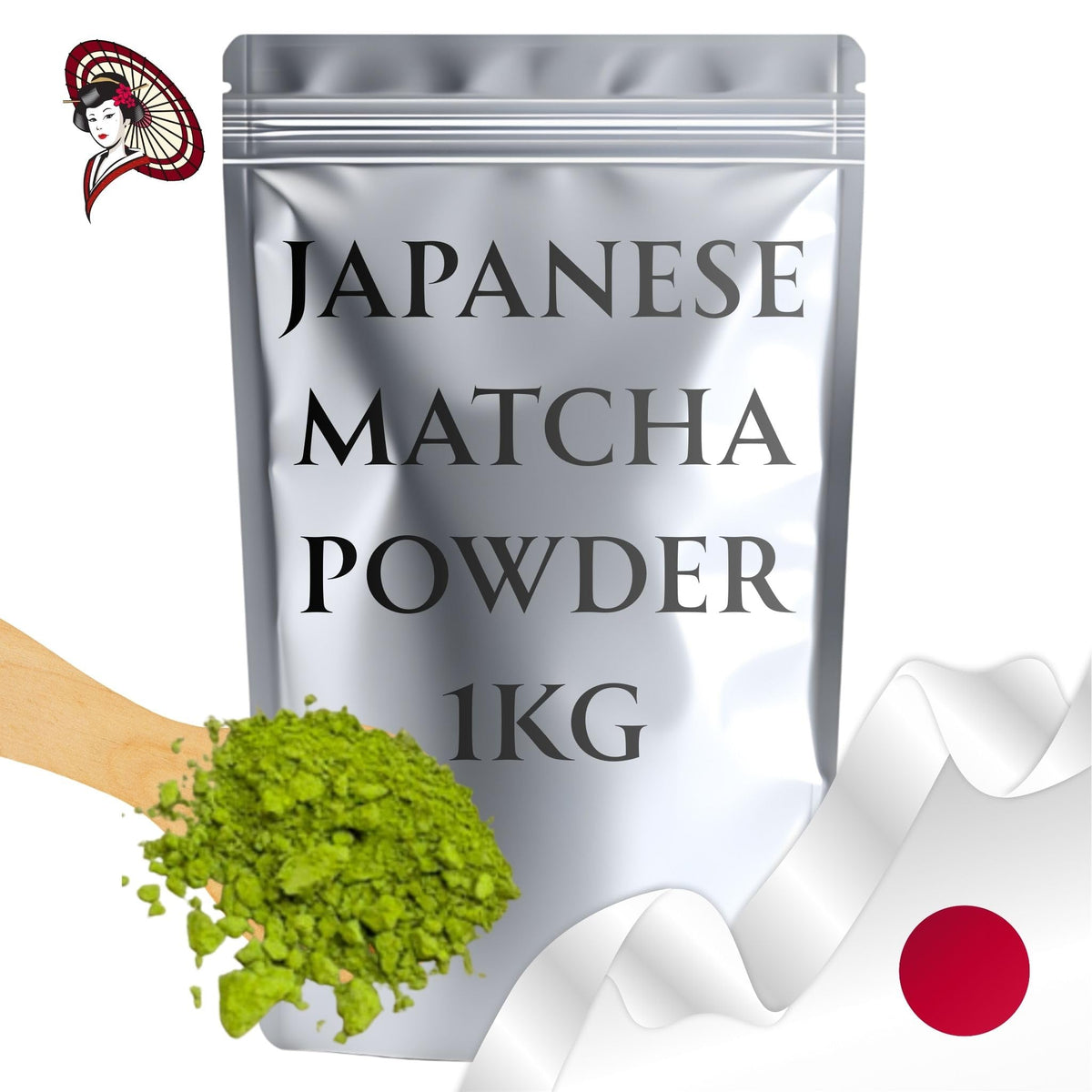 Japanese Culinary Matcha Powder from Yame for Lattes & Baking