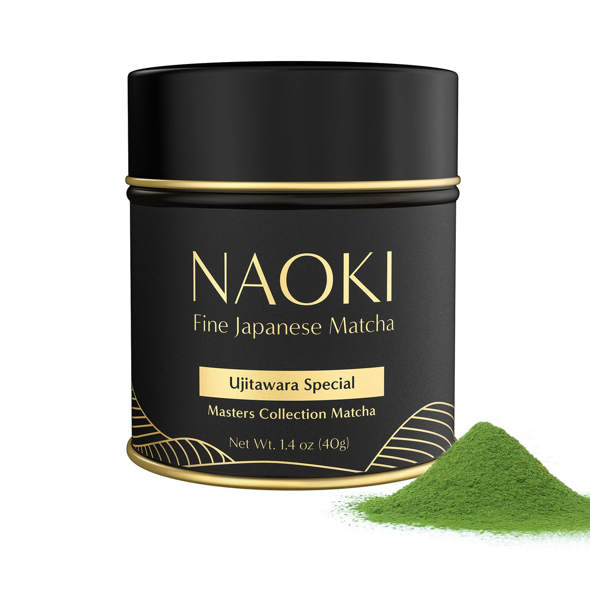 Naoki Matcha (Organic First Spring Blend) - Authentic Japanese Matcha Green Tea Powder Organic Ceremonial Grade from Kagoshima, Japan