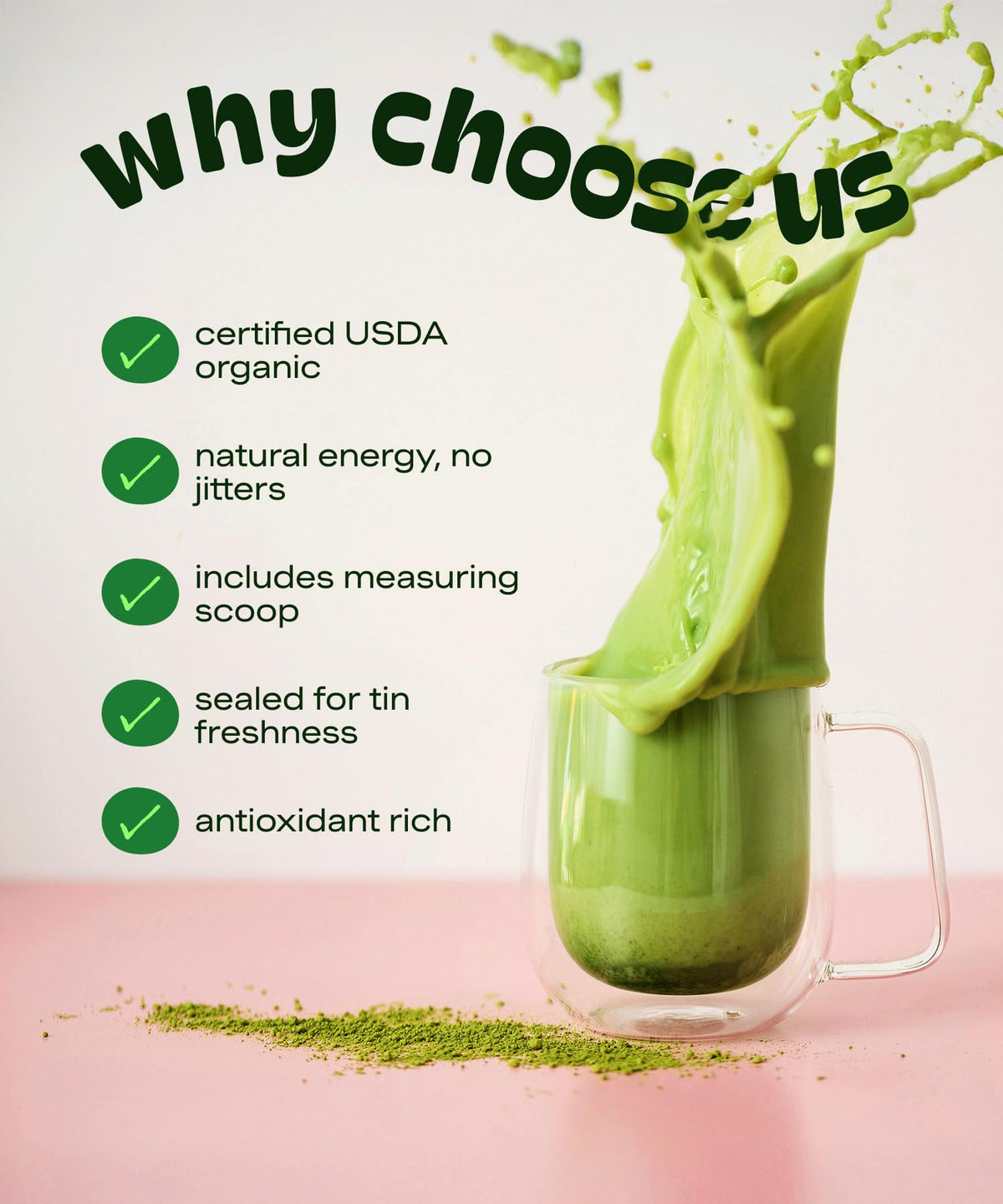 Matcha Organic Matcha Green Tea Powder US
