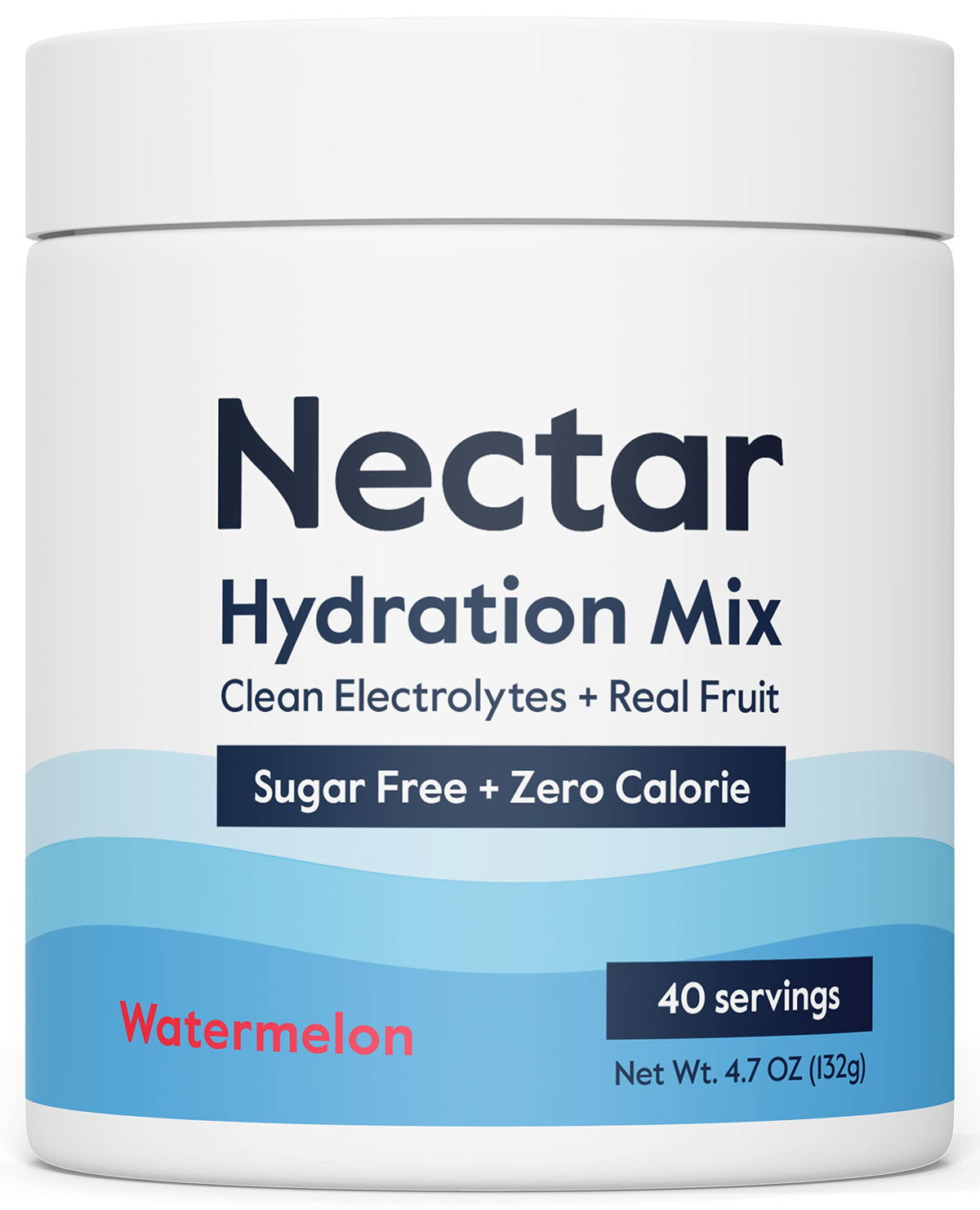 Nectar Zero Sugar Electrolyte Hydration Powder Packets