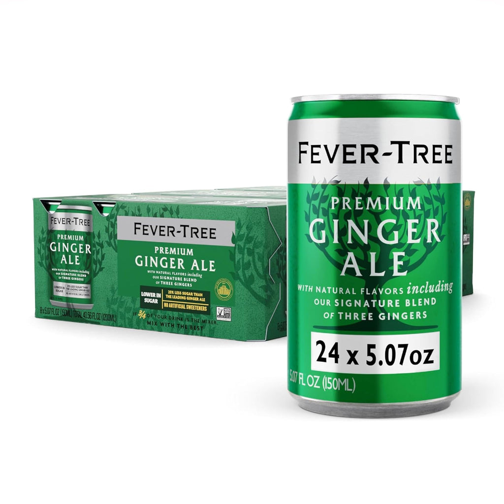 Fever-Tree Ginger Beer – Premium Mixer for Cocktails and Mocktails