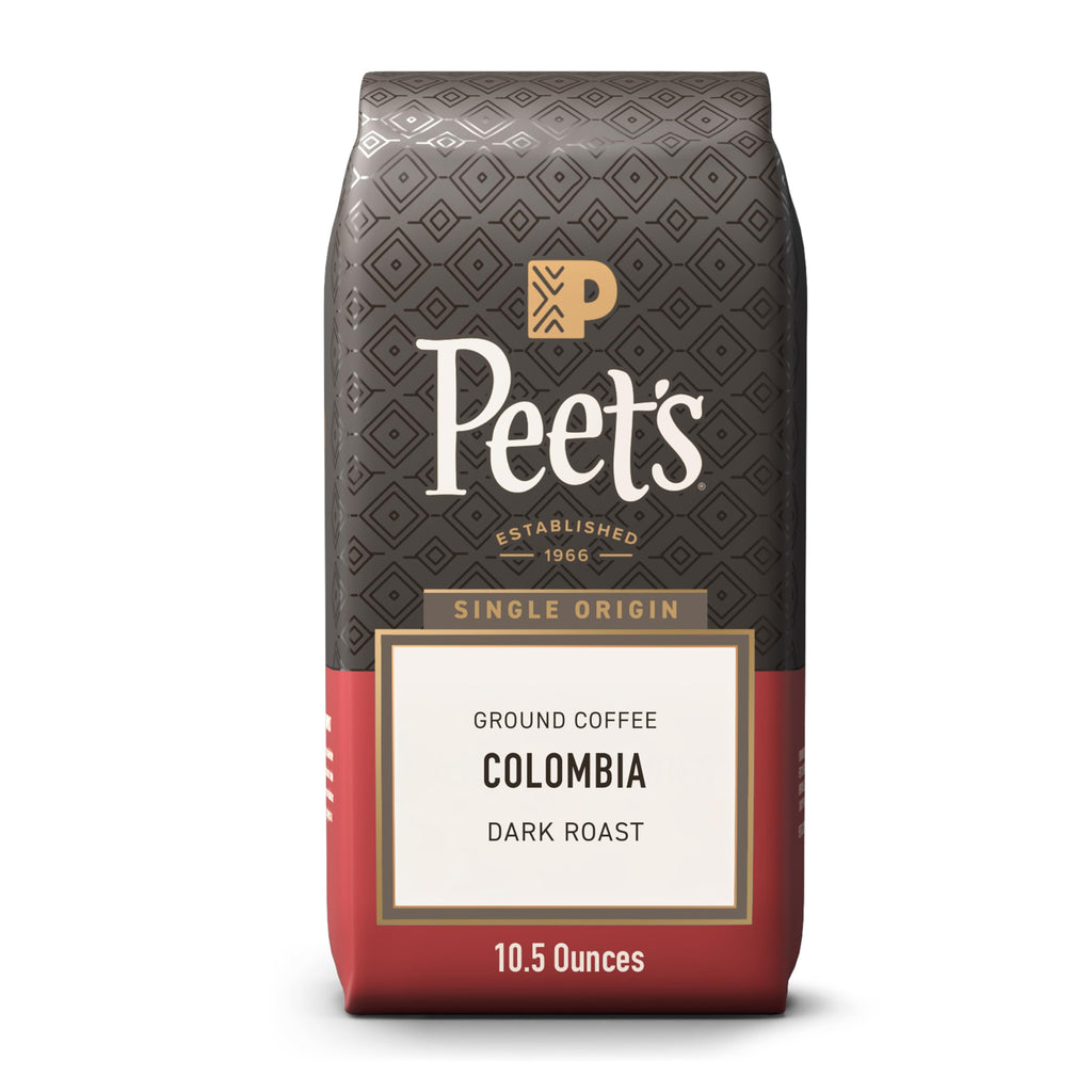 Peet's Coffee, Dark Roast Ground Coffee