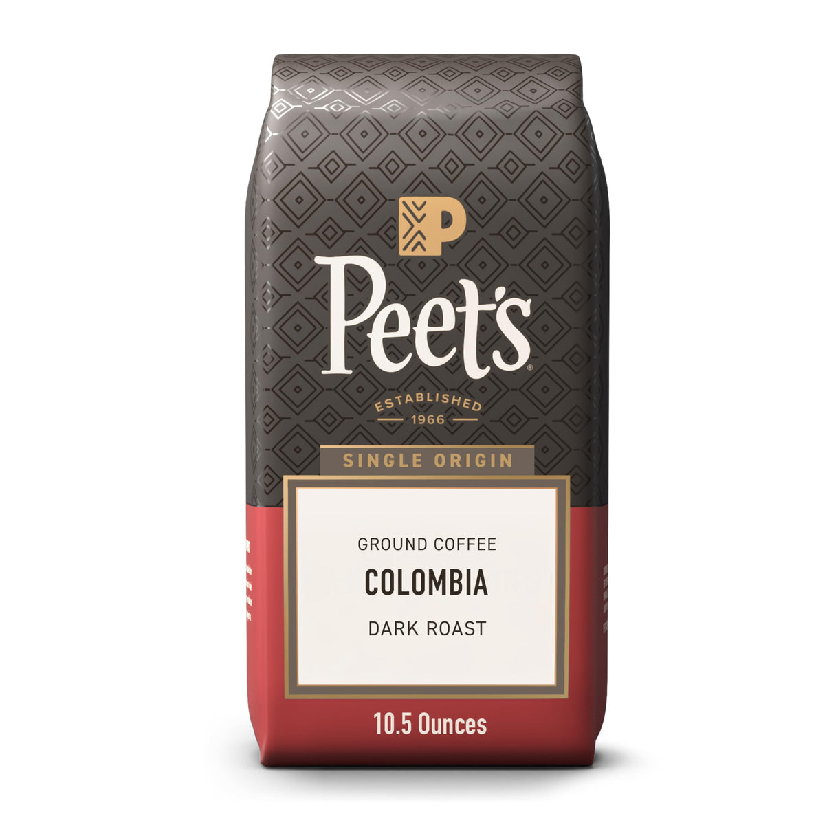 Peet's Coffee, Dark Roast Ground Coffee