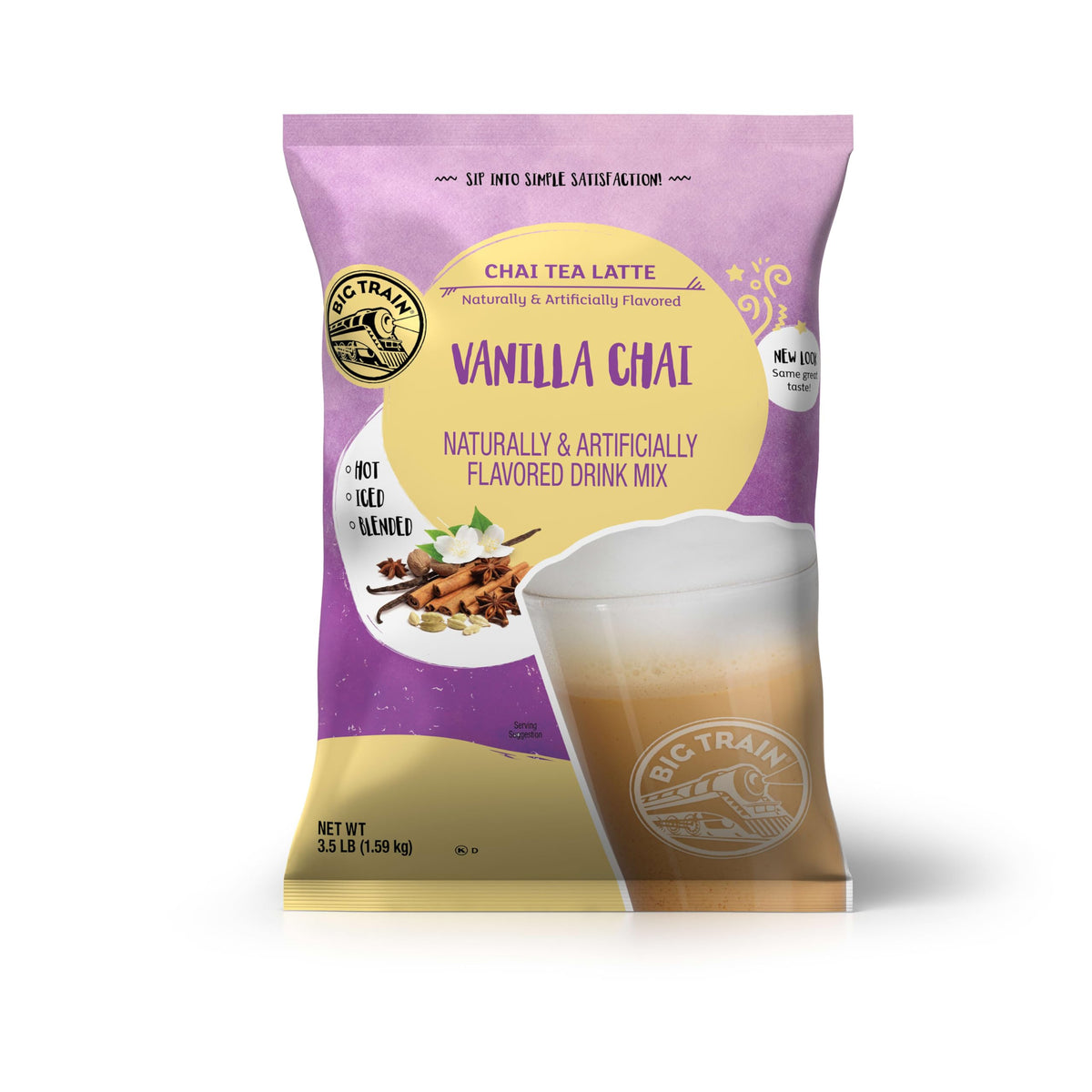 Big Train Chai Tea Latte