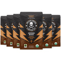 Death Wish Coffee Valhalla Java Whole Beans - Bold & Intense Blend of Arabica Robusta Beans - USDA Organic Ground Coffee - Extreme Caffeine Morning Boost