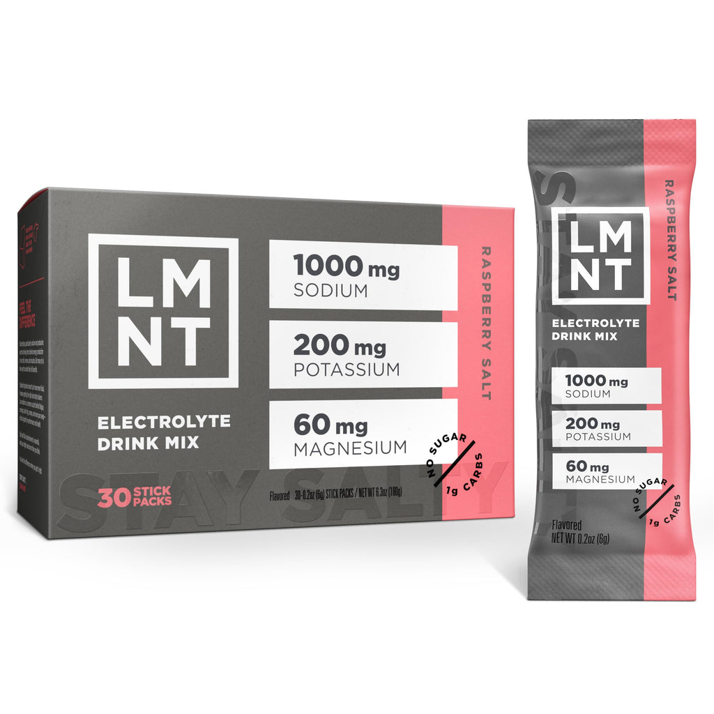 LMNT Zero Sugar Electrolytes - Drink Mix | 12-54 Count