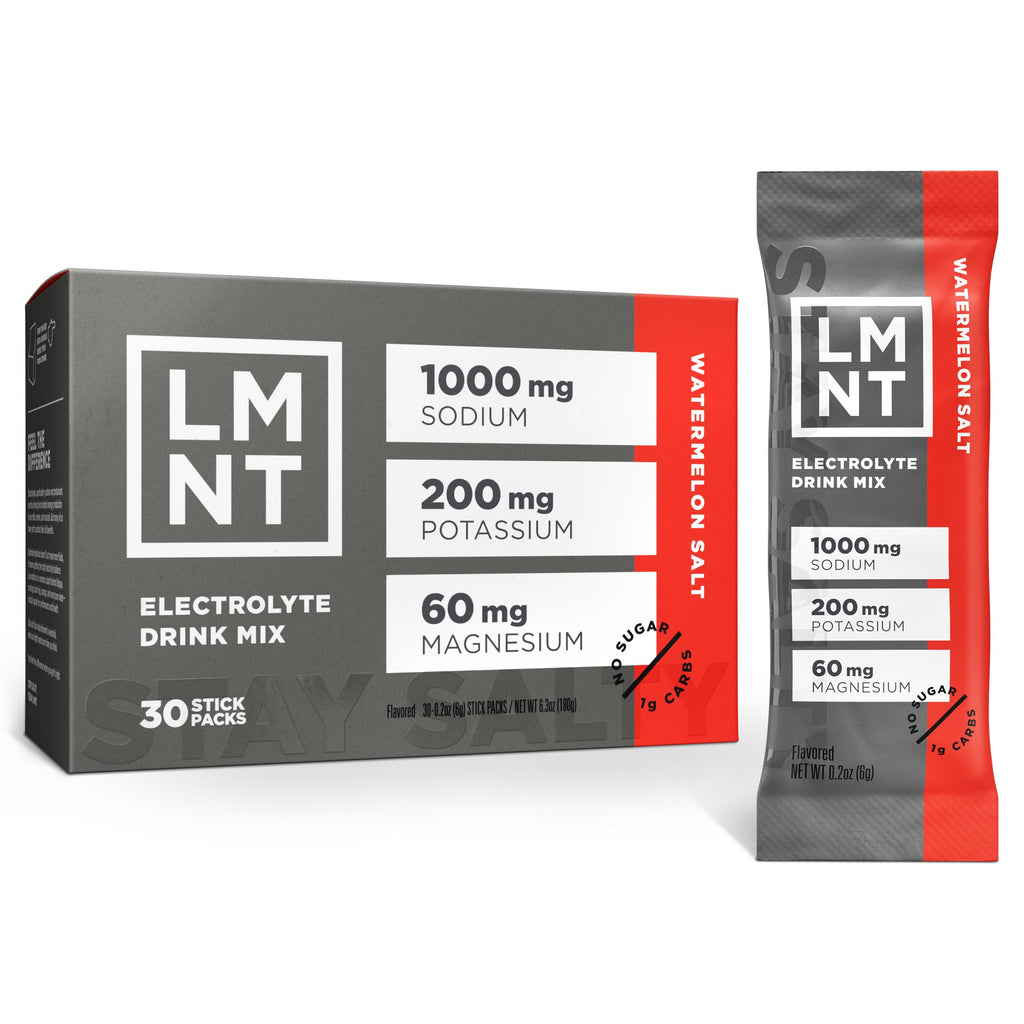 LMNT Zero Sugar Electrolytes - Drink Mix | 12-54 Count
