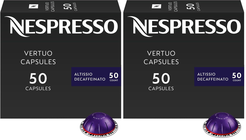 Nespresso Capsules Vertuo