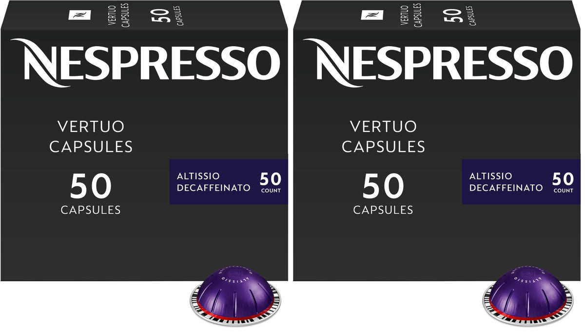 Nespresso Capsules Vertuo