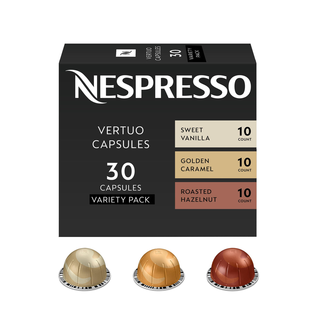 Nespresso Capsules Vertuo