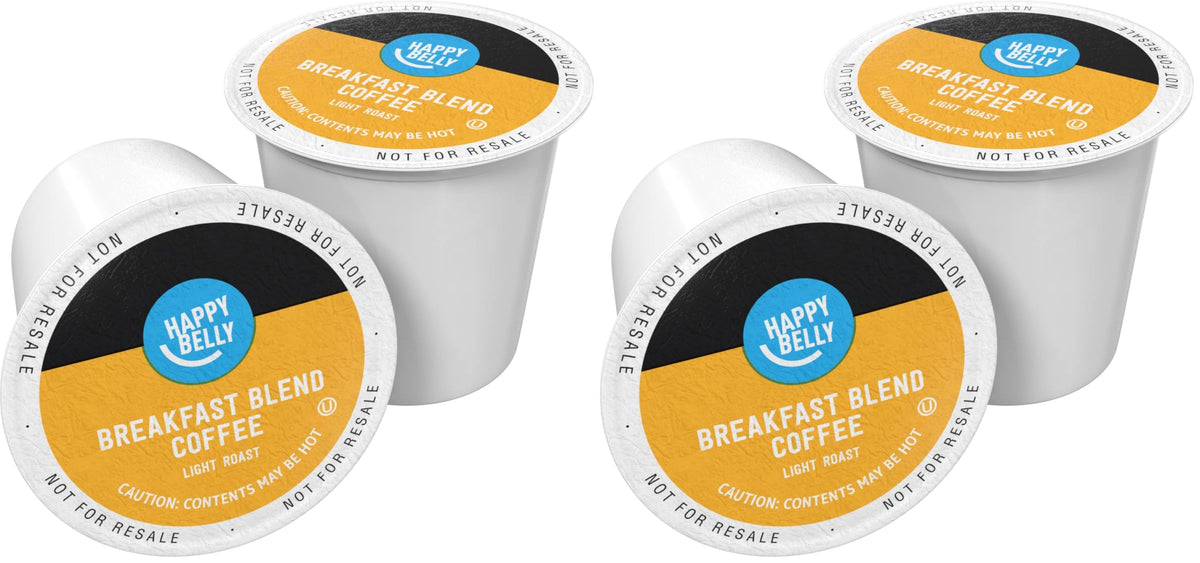 HAPPY BELLY Amazon Brand Happy Belly Pods Keurig 2.0