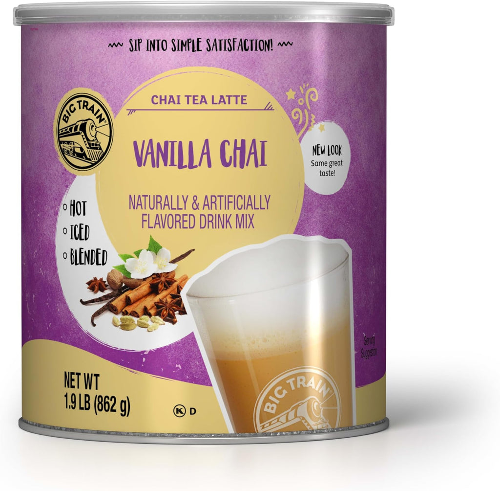 Big Train Chai Tea Latte