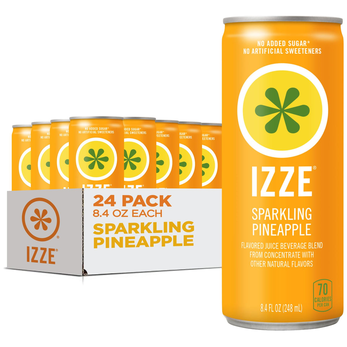 IZZE Sparkling Fruit Juice Beverage for Refreshing Drinks