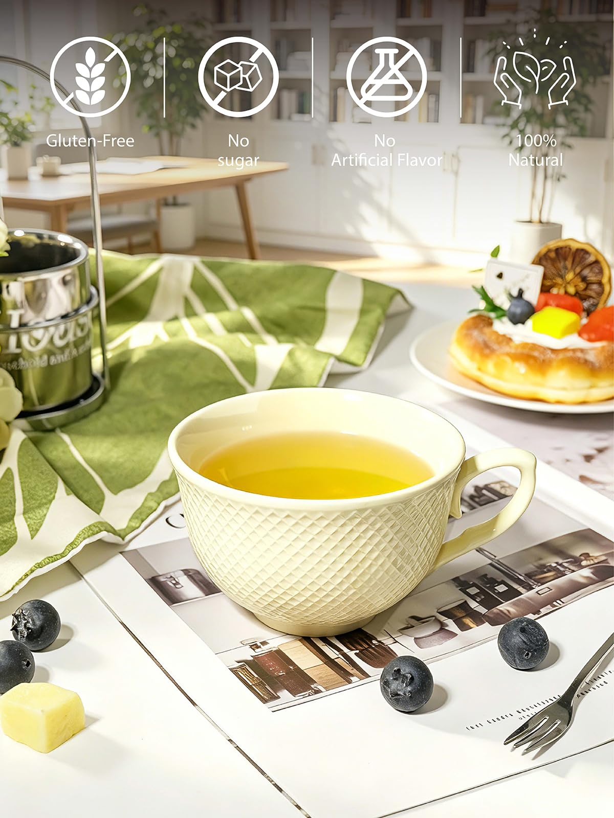 TeeLux Green Tea Bags