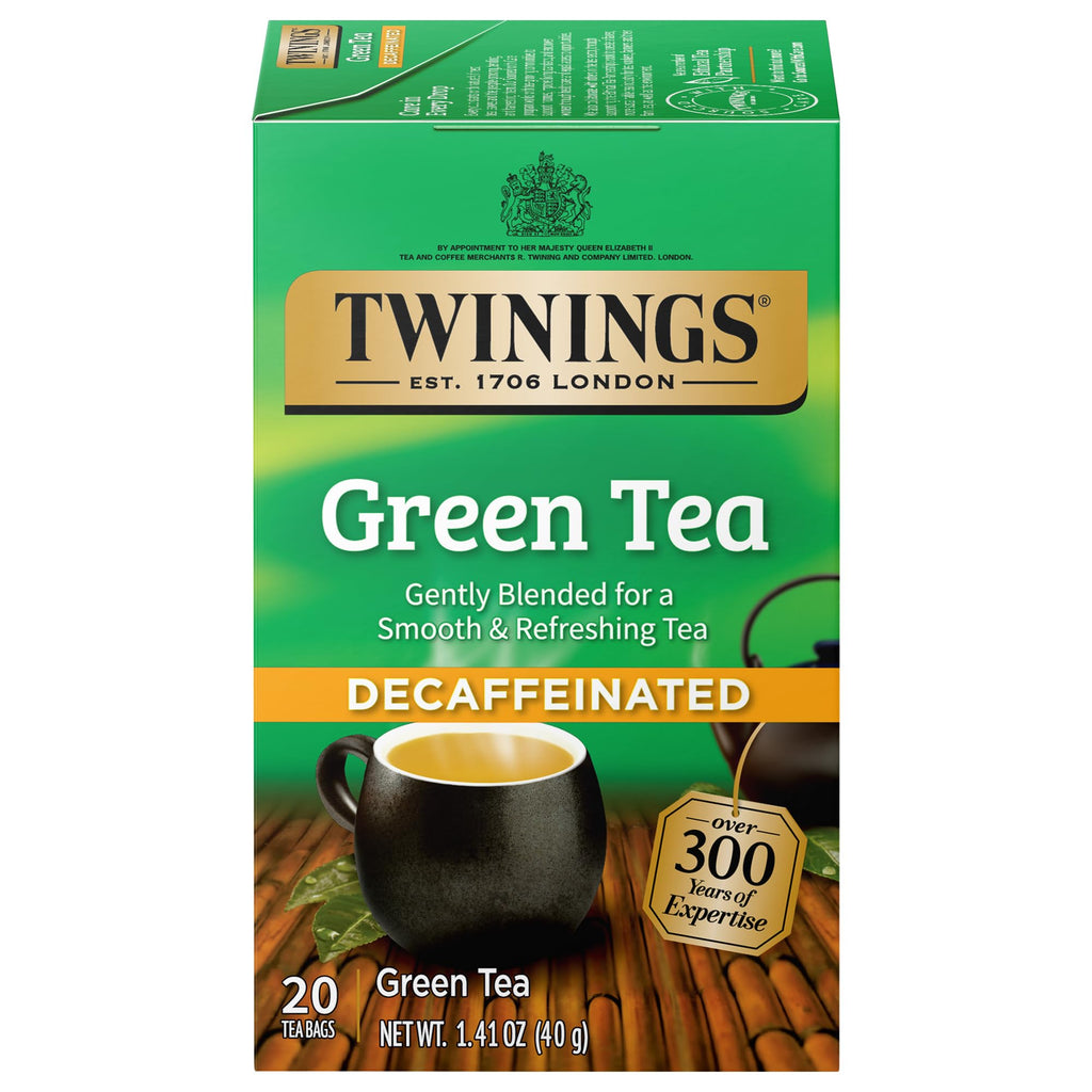 Twinings English Breakfast Black Tea Individually Wrapped Bags, 20 Count (Pack of 1), Flavourful, Robust, Caffeinated, Enjoy Hot or Iced, 20 Teabags
