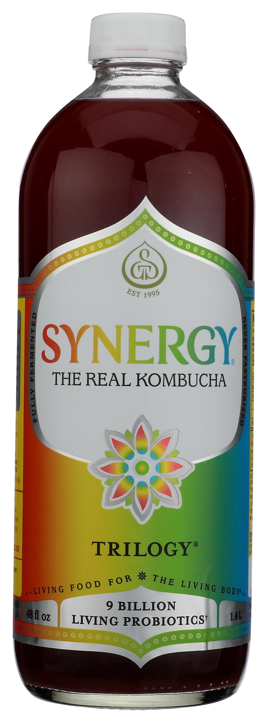 GTs, Kombucha Trilogy Organic, 48 Fl Oz