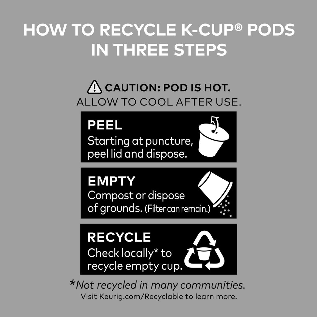 McCafe Decaffeinated Pods Box Keurig No
