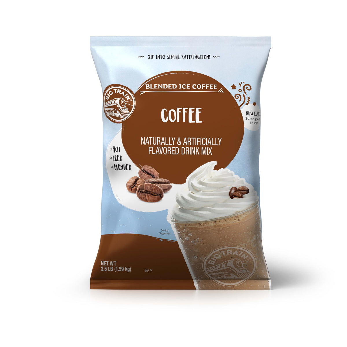 Big Train Chai Tea Latte