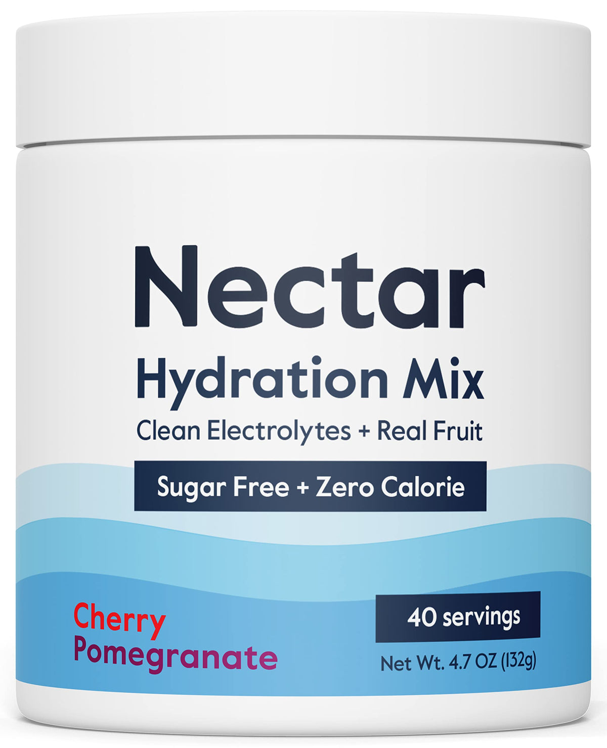 Nectar Zero Sugar Electrolyte Hydration Powder Packets