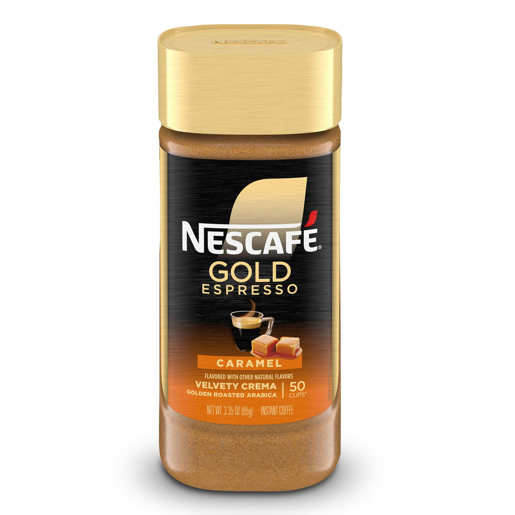NESCAFÉ Gold Decaf Espresso Instant Coffee, 3.17 oz