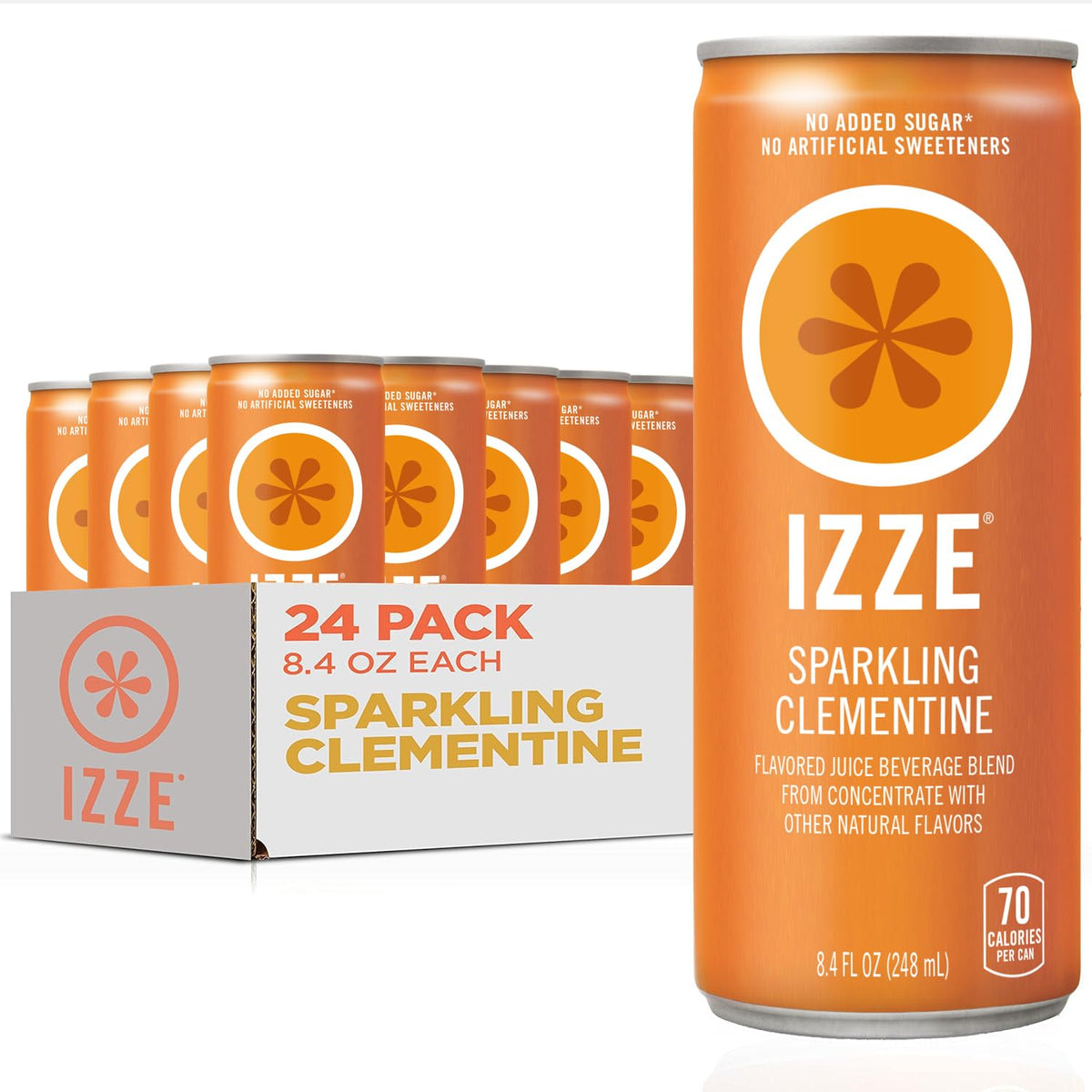 IZZE Sparkling Fruit Juice Beverage for Refreshing Drinks