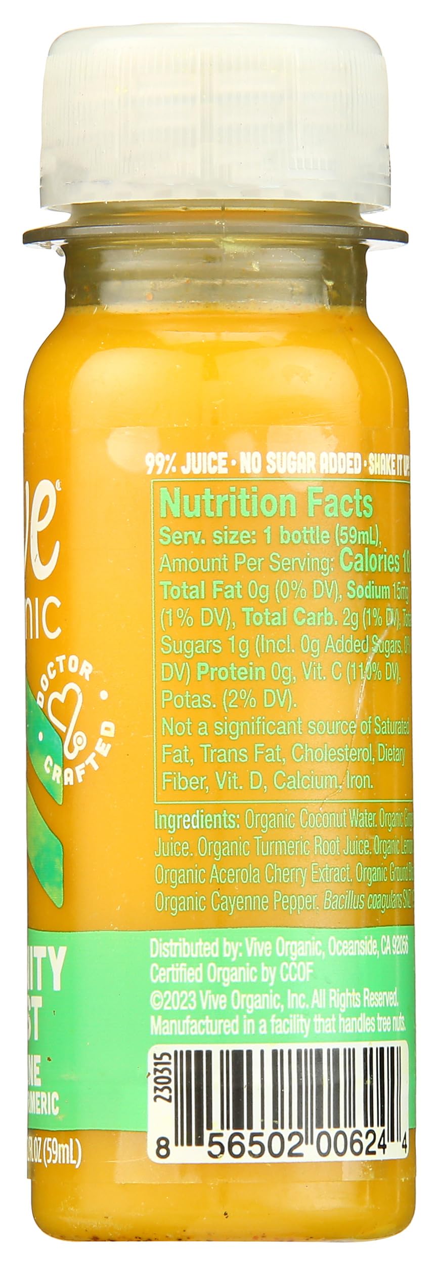Vive Organic JUICE_AND_JUICE_DRINK