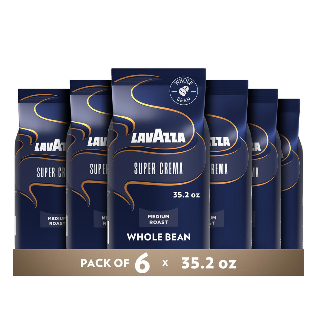 Whole Bean Caffeine Crema e Aroma Packet Espresso