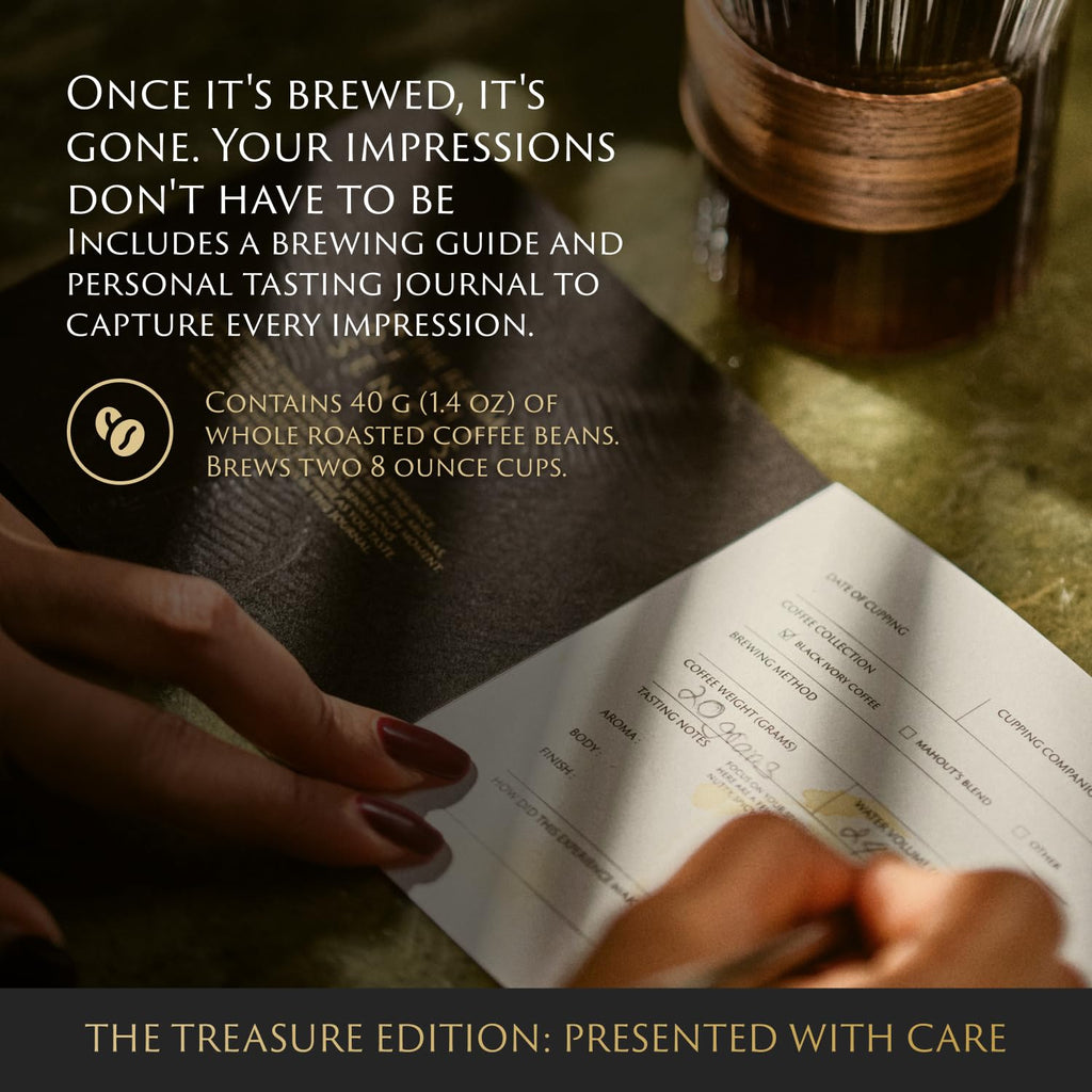Black Ivory Elephant-Refined Premium Whole Bean Coffee
