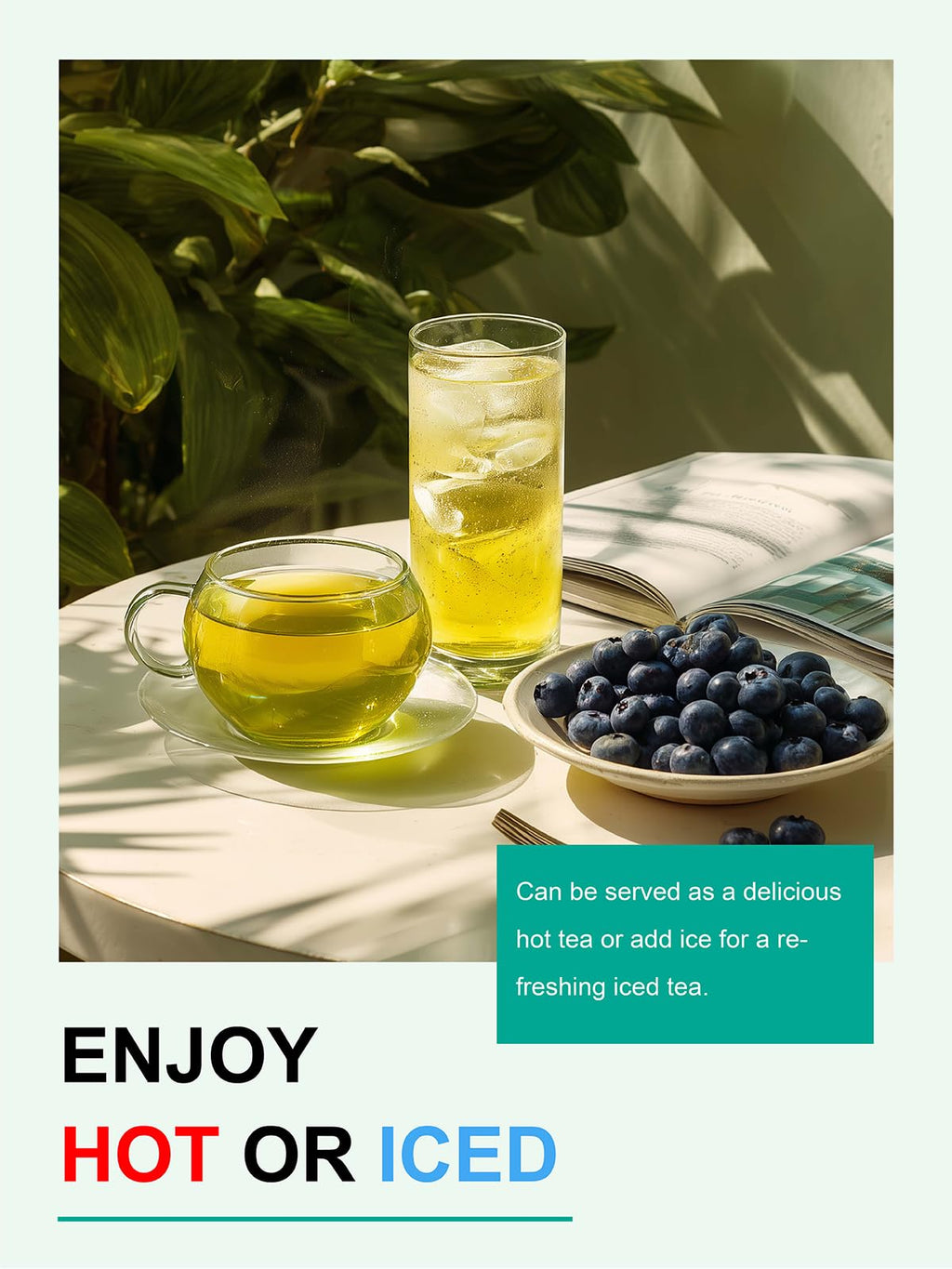 TeeLux Green Tea Bags