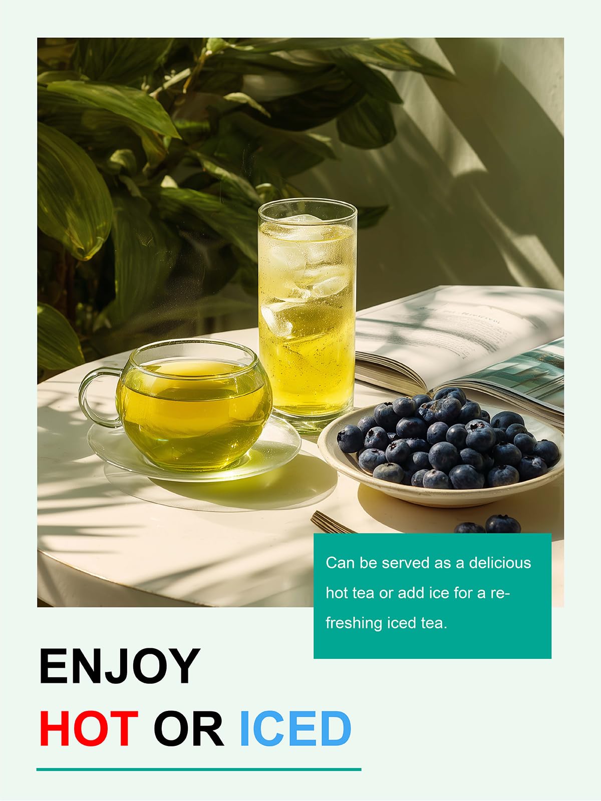 TeeLux Green Tea Bags