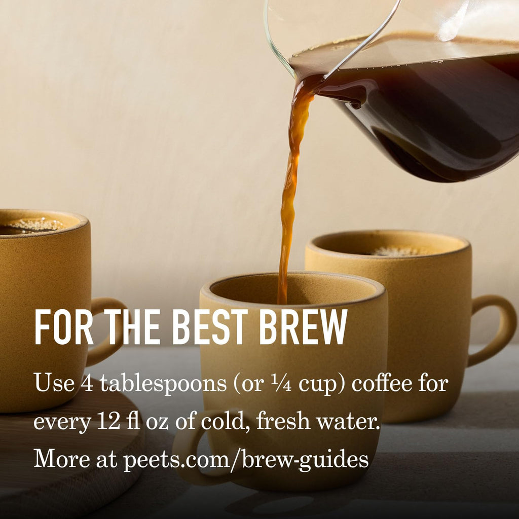 Peets Coffee Decaf ground bag