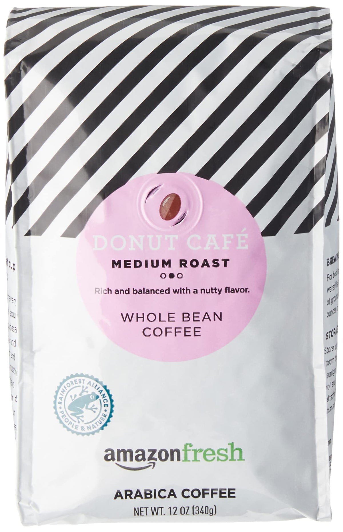 Amazon Fresh Whole Bean Coffee