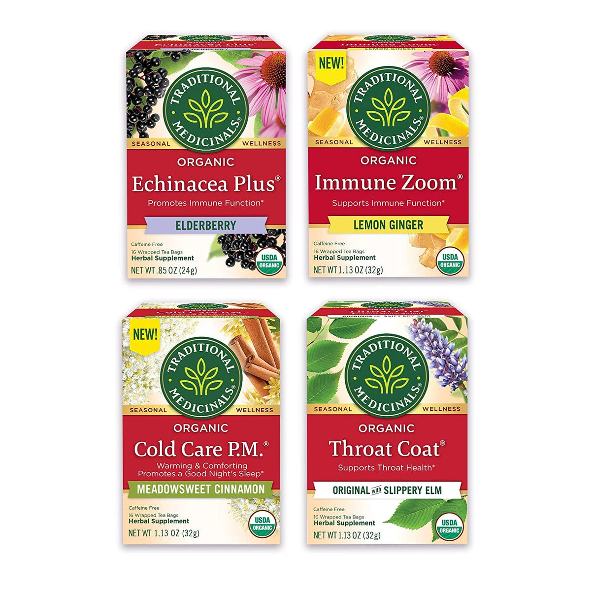 Traditional Medicinals Tea, Organic Breathe Easy