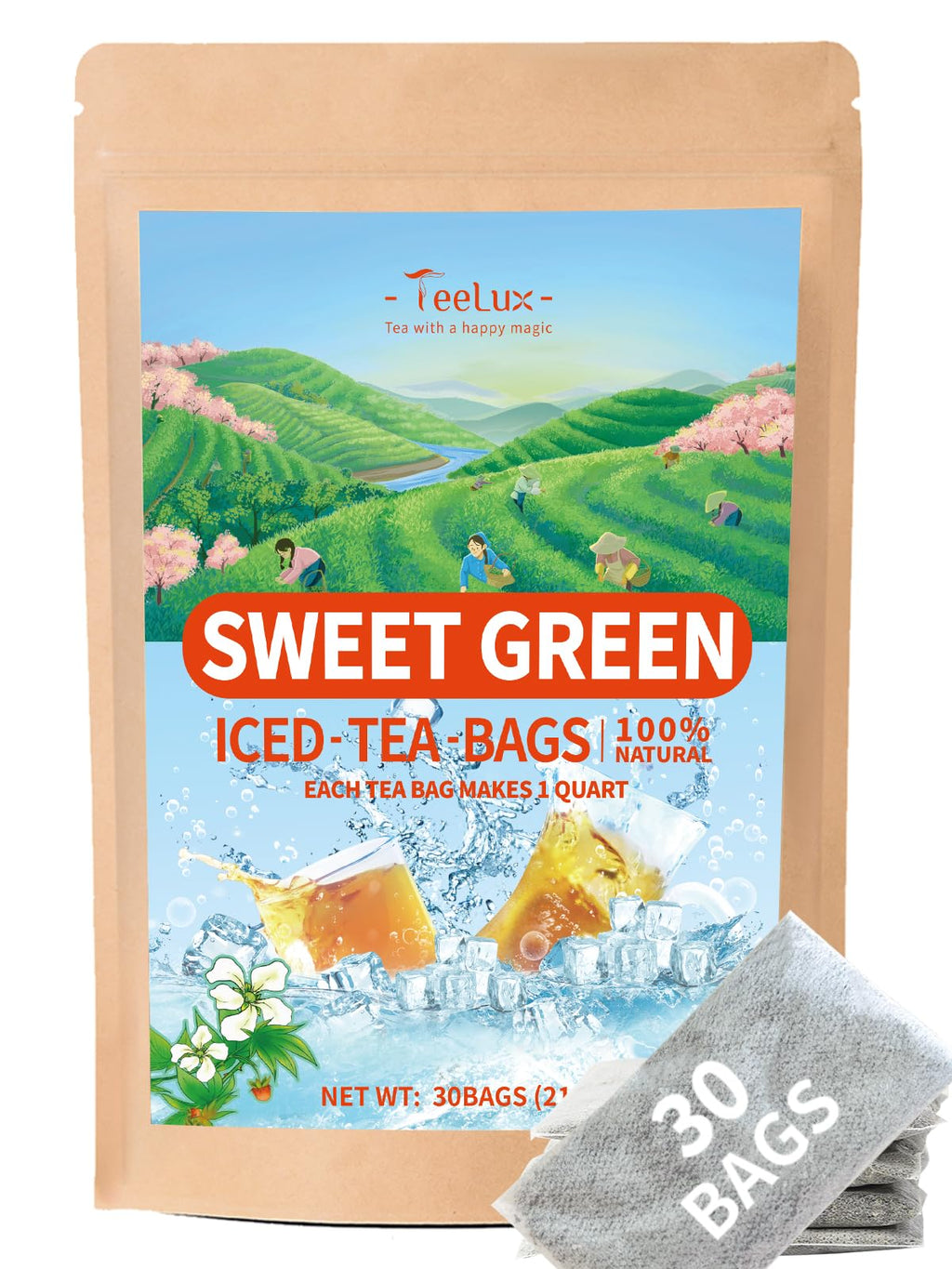 TeeLux Green Tea Bags