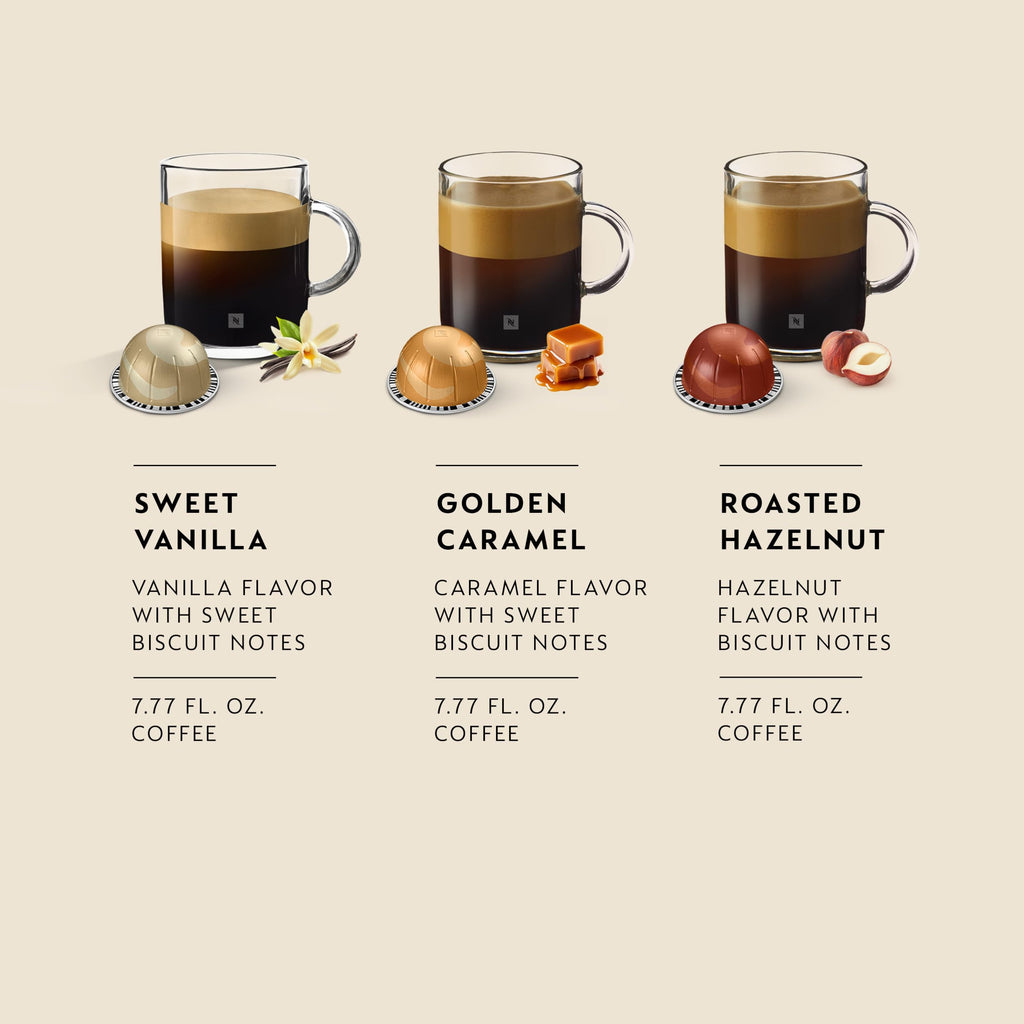Nespresso Capsules Vertuo