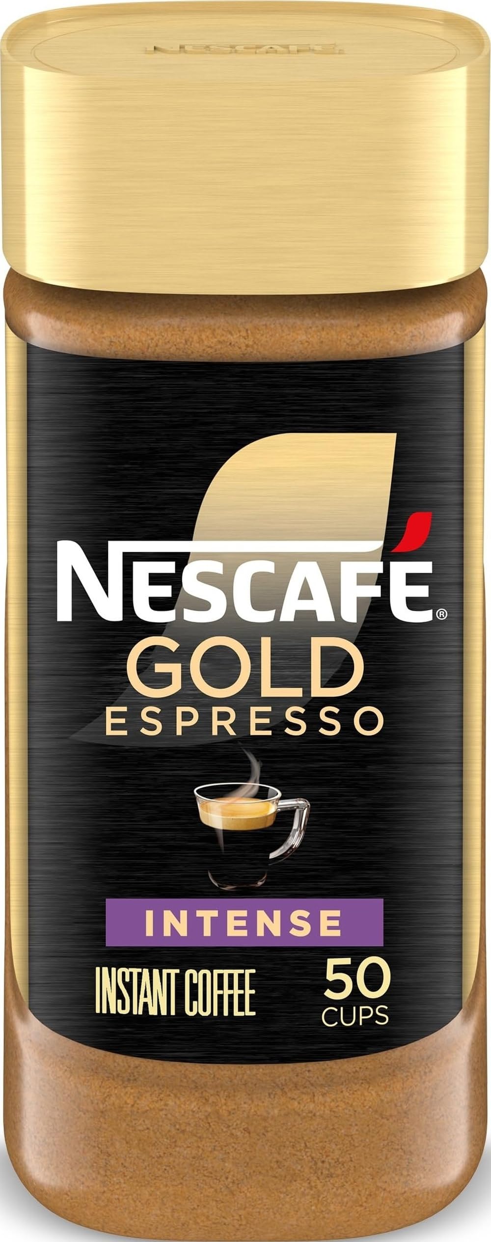 NESCAFÉ Gold Decaf Espresso Instant Coffee, 3.17 oz