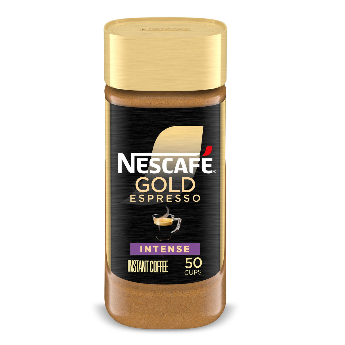 NESCAFÉ Gold Decaf Espresso Instant Coffee, 3.17 oz