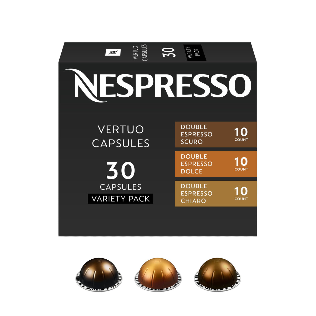 Nespresso Capsules Vertuo