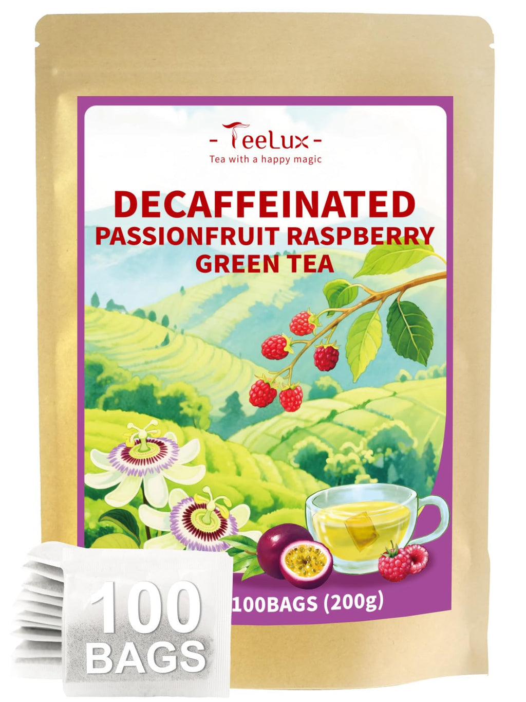 TeeLux Green Tea Bags