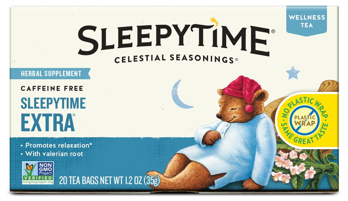 Celestial Seasonings Celestial Seasonings Wellness Tea, Sleepytime Extra