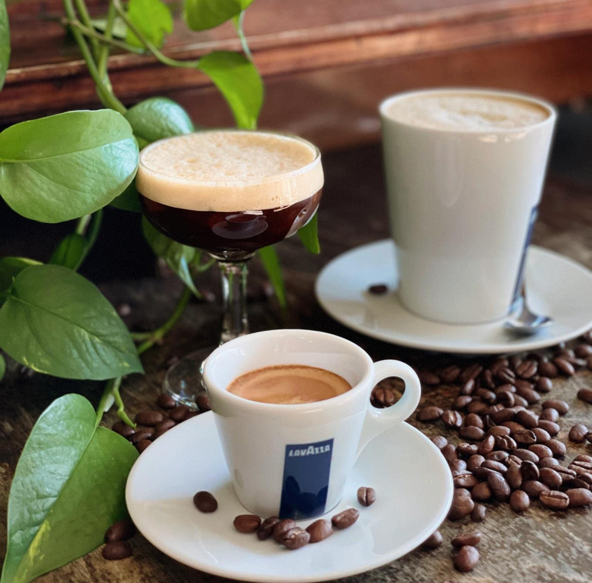 Lavazza Espresso Whole Bean Coffee, Medium Roast, 100% Arabica, 2.2 lb Bag (Pack of 6)