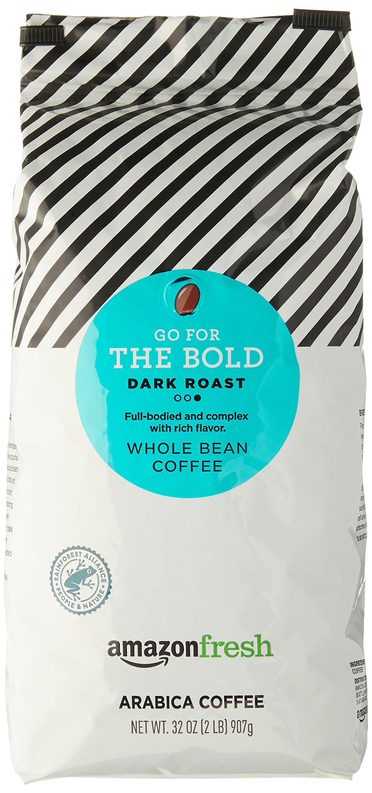 Amazon Fresh Whole Bean Coffee