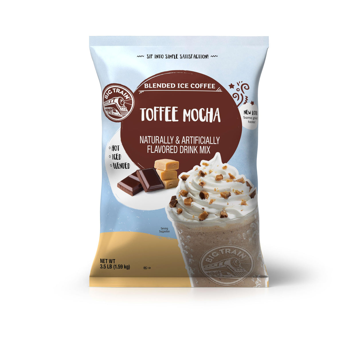 Big Train Chai Tea Latte