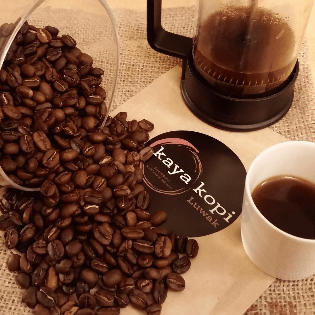 Kaya Kopi Premium Indonesian Kopi Luwak Arabica Coffee Beans