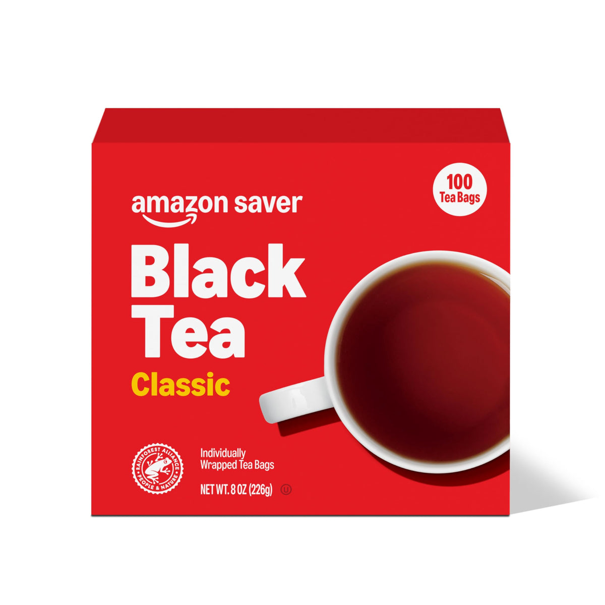 Amazon Saver, Classic Black Tea,